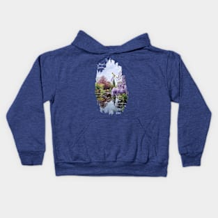 Monet's Garden 2024 Kids Hoodie